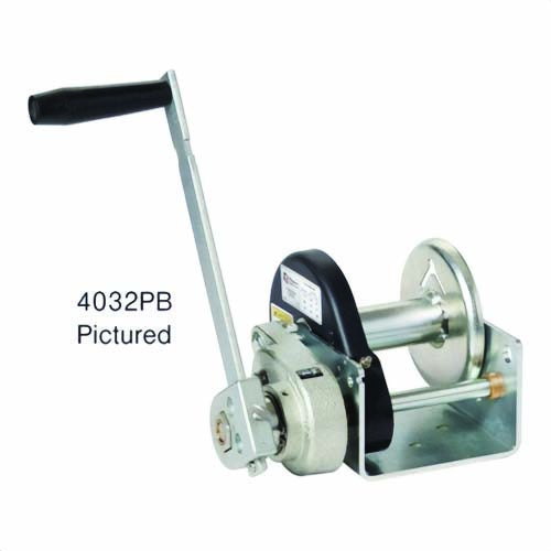 Thern® M4032 Hand Winch, Marine, 4 in, 1/2 ton, For Pulling