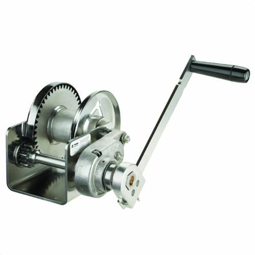 Thern® M4042PBSS Spur Gear Hand Winches, Stainless