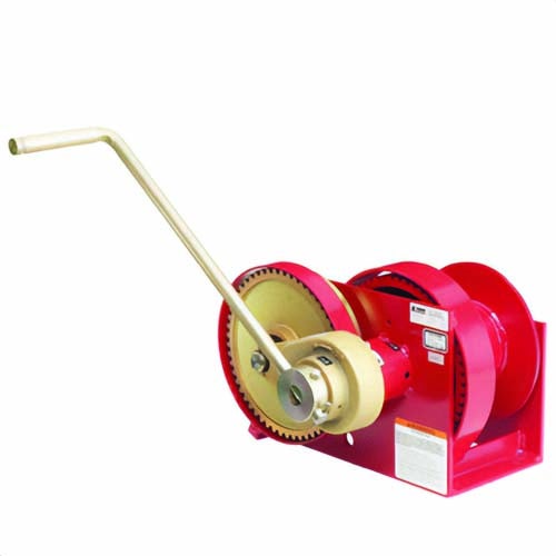 Thern® M452B Spur Gear Hand Winch Marine with Brake