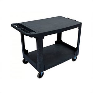 Toter® UCL00-E0002 Utility Carts Large Lipped Tray with Ergo Handle