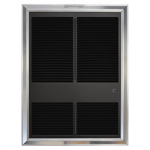 TPI G3327TDRP 3320 1-Phase Fan Forced Standard Wall Heater with In-Built Single Pole Tamperproof Thermostat, 16560 btu/hr Capacity