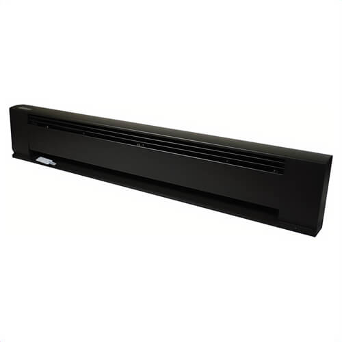 TPI H390428C 3900 1-Phase Standard Hydronic Electric Baseboard Heater, 1360/1024 Btu/hr, 208/240 VAC, 400/300 W, Wall Mount