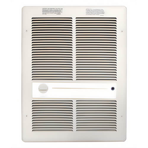 TPI HF3316RPW 3310 1-Phase Fan Forced Heater, 13648/6826 Btu, 208/240 VAC, 16.8/14.4/8.3/7.2 A, 4000/3000/2000/1500 W, 175 cfm