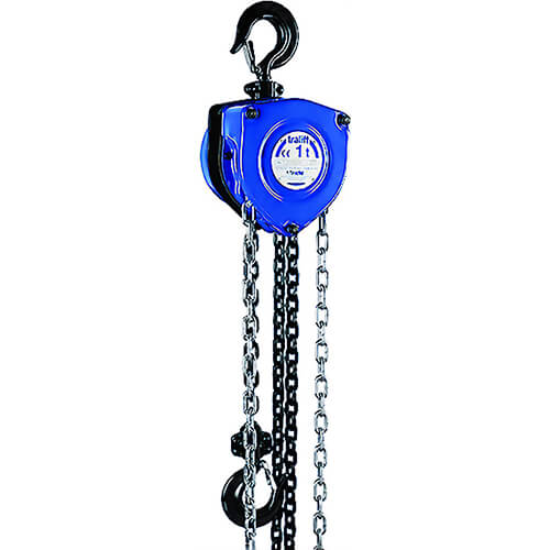 Tractel® 19722 Tralift Manual Chain Hoist, 1 ton