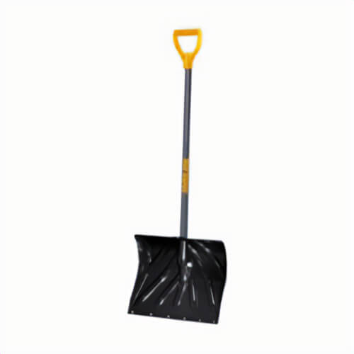 True Temper® 1627200 Snow Shovel, 18 in W Poly Blade, 50 in L