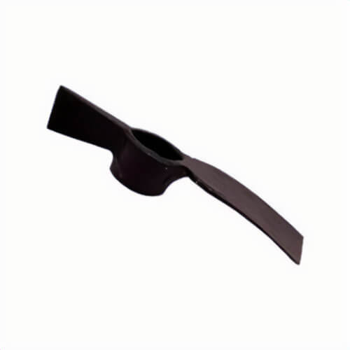 True Temper® 1195500 Clay Pick with Handle Guard, 6 lb Forged Steel Head, Hardwood Handle