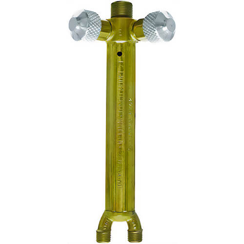 Uniweld® 71 Welding Handle 6 in Light Duty A Connection