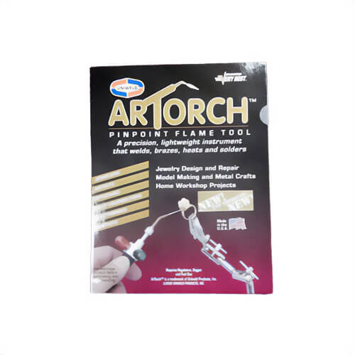 Uniweld® ART1001B ArTorch® Oxyacetylene Kit with 6 ft Twin Color Coded Hose, “B” Fitting, Tips #2, #3, #4, #5, #6