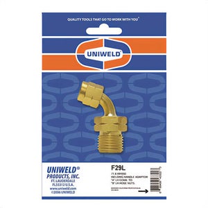 Uniweld® F29L Welding Handle Adaptor "A" Connection