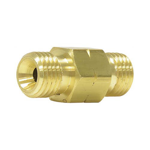 Uniweld® HCC40 Hose Coupling "A" L.H. to "A" L.H.