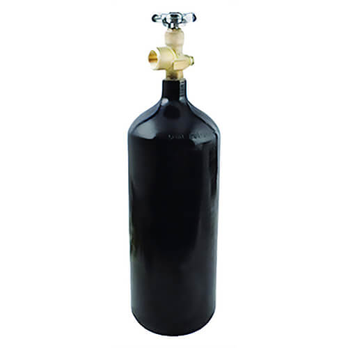 Uniweld® N20 Nitrogen Tank, CGA580 20 cu-ft Empty