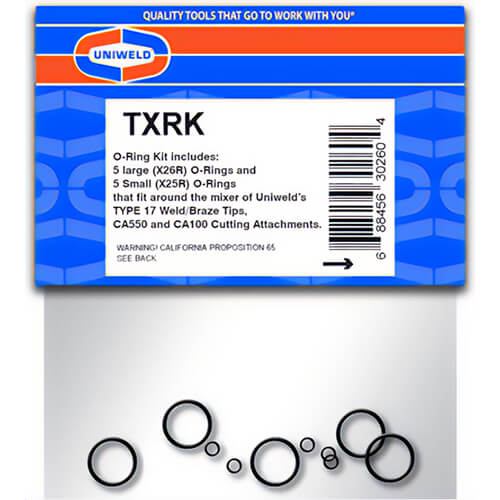 Uniweld® TXRK Tip O-Ring Repair Kit
