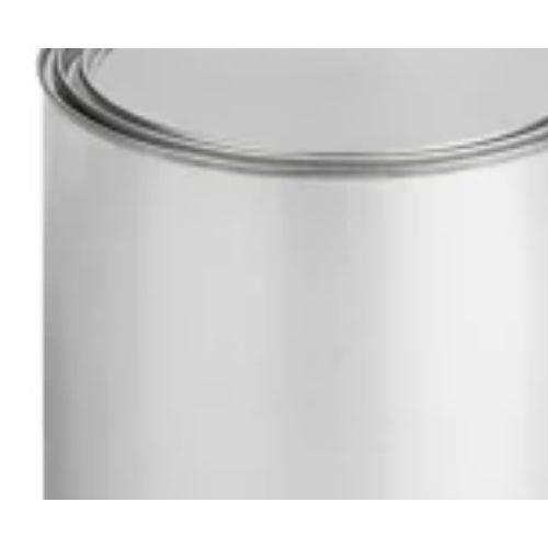 Upstate Autobody Warehouse DCCQT Quart Unlined Can with Plugs, 4-1/4 x 4-7/8 in