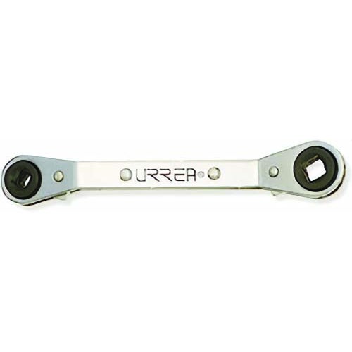 Urrea® 1180 Refrigeration Wrench, 1/4 to 3/16 x 3/8 to 5/16