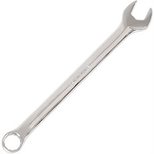 Urrea® 1242M Mirror Polished Combination Wrench, 12-Point, 42 mm