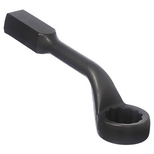 Urrea® 2627SW Offset Striking Wrench, 1-11/16 in, 121-Point