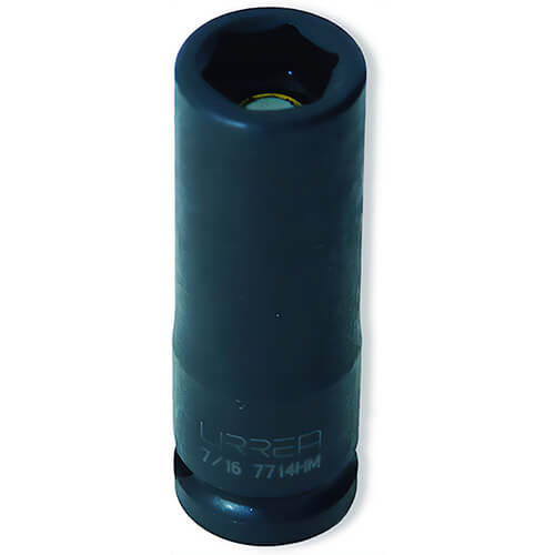 Urrea® 5422H Socket, 1/2 in Drive, 6 pt, 11/16 in