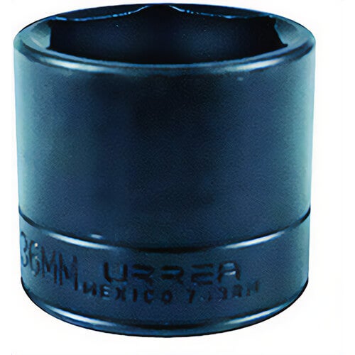 Urrea® 7432 Impact Socket, 1/2 in, 12-Point, 1 in