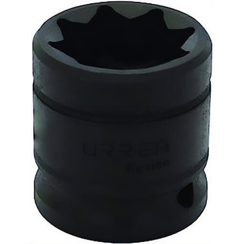 Urrea® 7518S Impact Socket, 3/4 in, 8-Point, 1-1/8 in