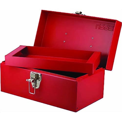 Urrea® D2 Tool Box, 14 in x 6 in x 7 in Metal