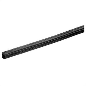 USA Sealing ZUSA-CP-304 Compression Packing with Reinforced Braided Wire, -400 to 1,000°F, 6500 psi Pressure, Graphite, Gray