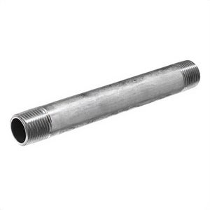 USA Sealing ZUSA-PF-5779 Pipe Nipple, 3/4 in Nominal, MNPT End Style, 6 in L, Aluminum, SCH 40/STD, Seamless, Import