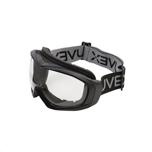 UVEX® By Honeywell S2380 Sub-Zero™ Cold Weather Goggles, Hydroshield™ Anti-Fog Clear Polycarbonate Lens, 99.99% UV Protection