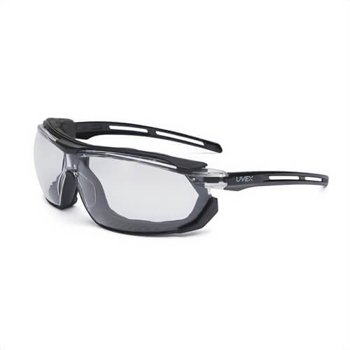 UVEX® By Honeywell S4040 Sealed Eyewear, Non-Polarized, Series: Tirade™, Unisex, UVExtra® Anti-Fog Lens Coating, Clear Lens