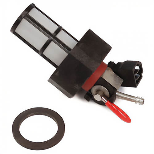 Wacker Neuson 5000112181 Replacement Fuel Filter Kit/Valve with Switch