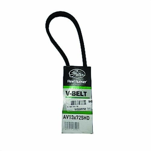 Wacker Neuson 5100044733 Replacement V-Belt for Vibration Plate, 13 in x 725 in