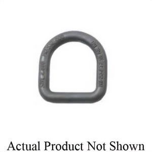 Wallace Forge 2328220 Standard D-Ring with Style A/B Clip, 6000 lb, 3 x 3 in Ring, 5/8 in Bracket