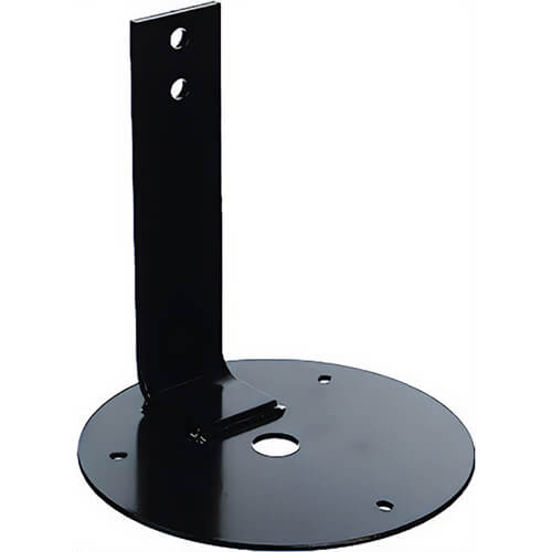 Weather Guard® 1919 Side Access, Round Base, For Use With: Model 1908 Protect-A-Rail® Heavy Duty Cab Protector, Steel