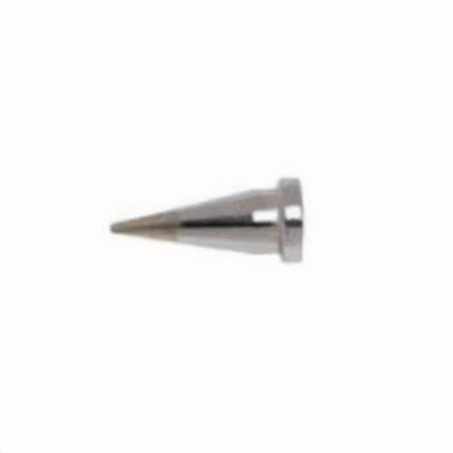 Weller® T0054449899 Soldering Tip, Conical Non-Wettable Silver Line, LT Series, For use with: WP80 and WSP80 Soldering Pencils