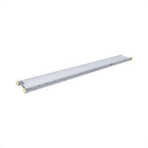 Werner® 3224 Ladder Jack Stage, Series: 3200, 24 ft Length, 28 in Width, 6 in Height, Aluminum, 750 lb