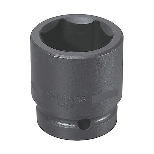 Williams® 39642 Supertorque® Standard Socket, Impact Rated, Imperial, 1 in Drive, Shallow Length Socket, 1-5/16 in Socket