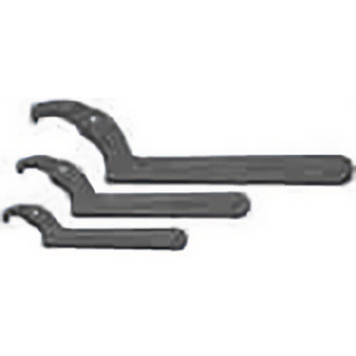 Williams® 471 3/4 in -2 in Spanner Wrench Adjustable Hook