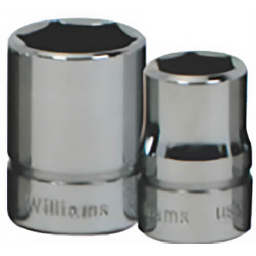 Williams® B-618 3/8 in Drive 9/16 in 6 pt Socket