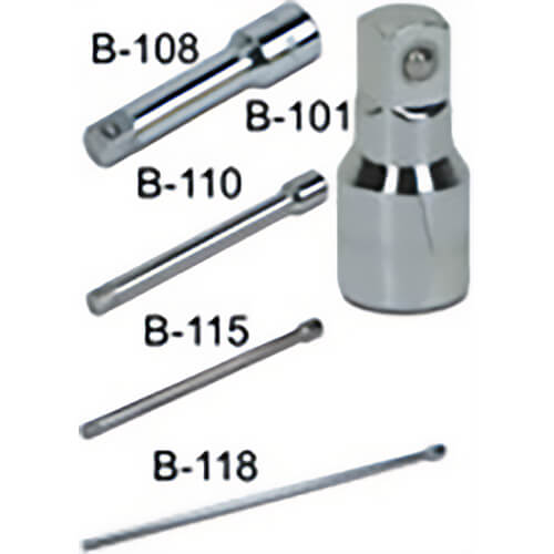 Williams® B-108 3 in Chrome Extension 3/8 in Drive