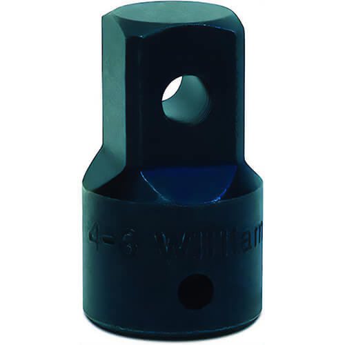 Williams® 4902, 4-6 1/2 in F x 3/4 in M Impact Adapter