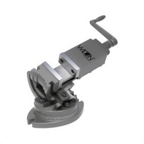 Wilton® 11700 Super Precision Tilting Vise, 2 in Jaw, Alloy Casting