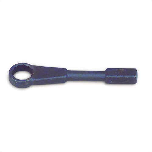 Wright® 1890A Heavy Duty Striking Face Box Wrench, 3-3/8 in, ASME B107.410, 12 Points, Box End Head, 2-1/4 in Thick Box End, 14-1/8 in OAL, Black Oxide