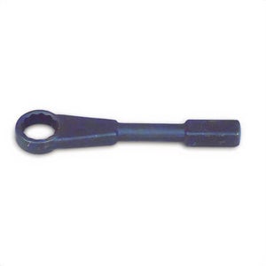 Wright® 1890A Heavy Duty Striking Face Box Wrench, 3-3/8 in, ASME B107.410, 12 Points, Box End Head, 2-1/4 in Thick Box End, 14-1/8 in OAL, Black Oxide