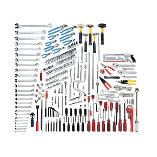 Wright® 191 Tool 260 pc Metric Master
