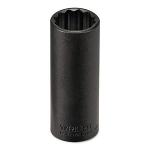 Wright® 33528 Drive 6 Point Deep Black 3/8 in