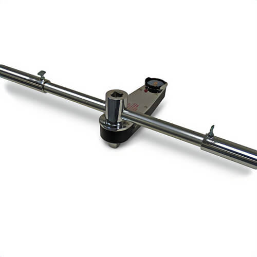 Wright® 3470 Dual Scale dial Torque Wrench, 3/8 in Drive, 30 to 150 in-lb/3 to 17 Nm, Fixed Head, 11-1/4 in OAL