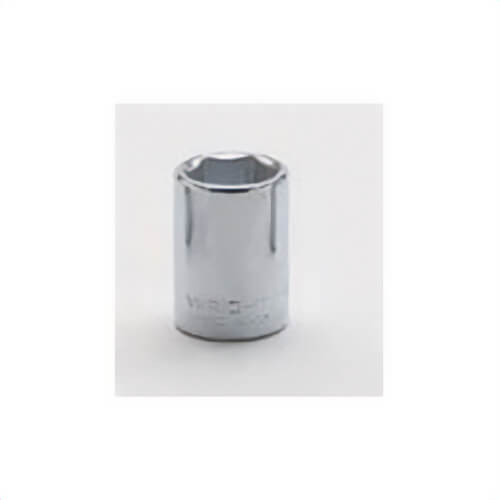 Wright® 4014 Standard Socket, Shape I Style, 1/2 in, 7/16 in, 6 Points