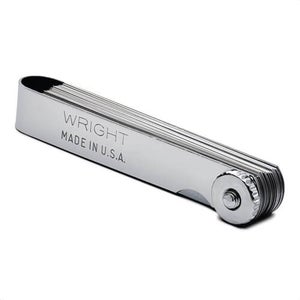 Wright® 45 Tool Box Red, Metal with Chrome