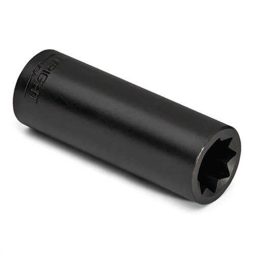 Wright® 4772 1/2 in Drive 8 Point Deep Impact Socket