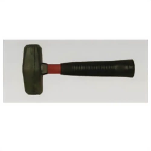 Wright® 9052 E Series Small Drilling Hammer, 10 in in OAL, 3 lb lb Forged Steel Head, Fiberglass Handle