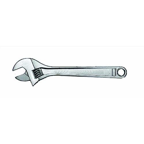 Wright® E9AC08 Tool Adjustable Wrench Chrome Cougar